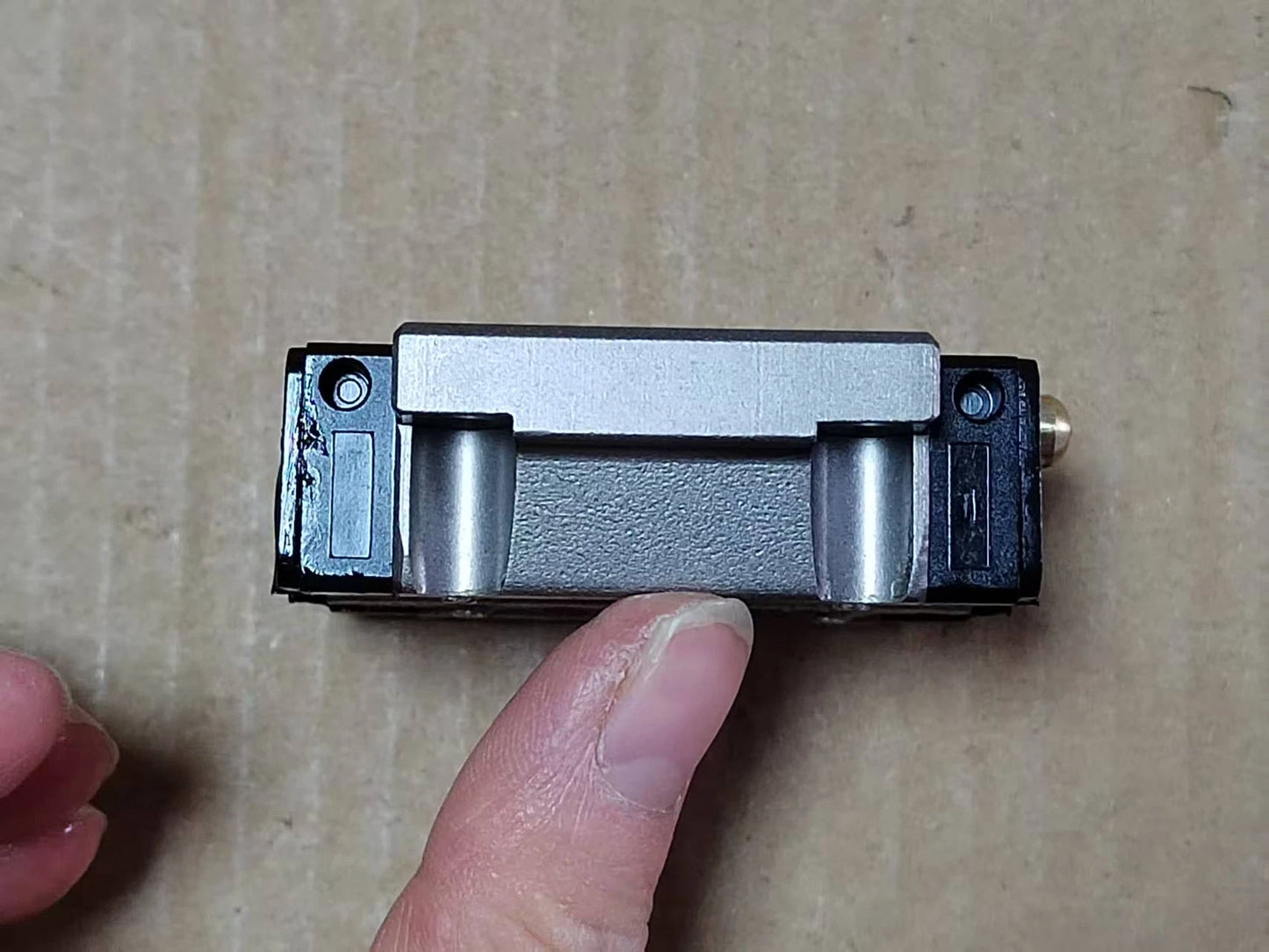 1Pcs  For THK linear guide slider HSR15A1SS 24*47*56.6（mm） #G #P