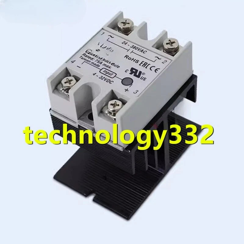 1PC  FOTEK single-phase solid-state relay Dc control AC SSR-50DA-H #LM #P
