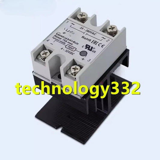 1PC FOTEK single-phase solid-state relay Dc control AC SSR-50DA-H