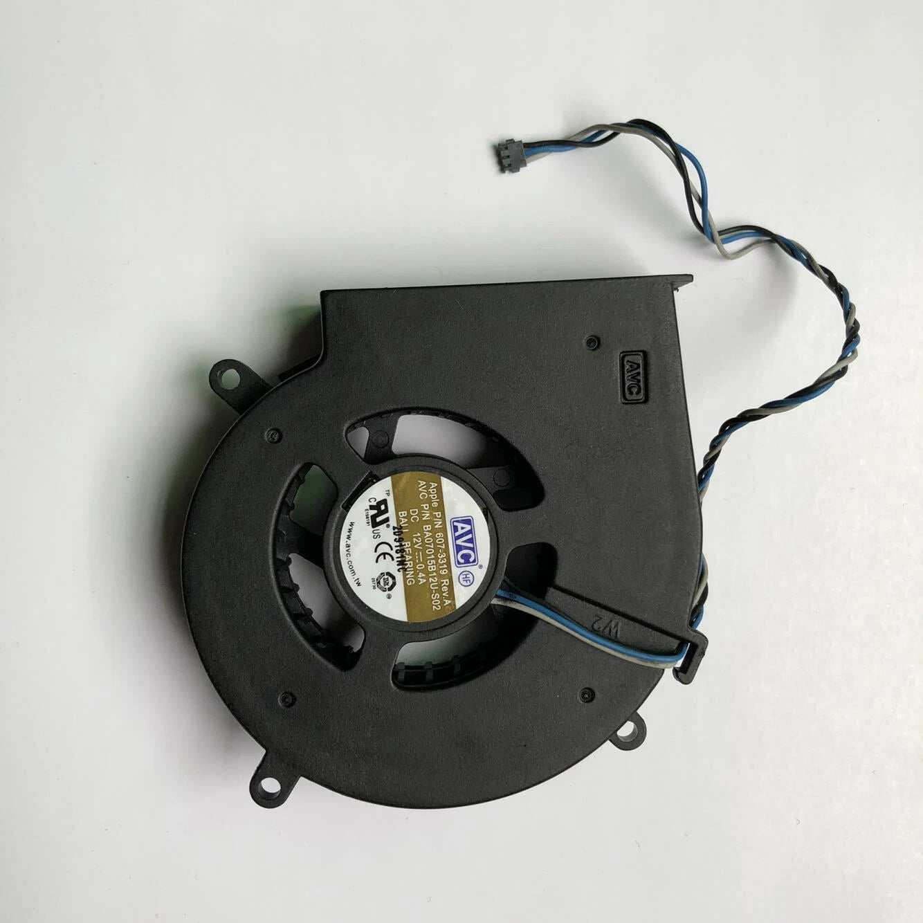 Cooling Fan 607-3319 922-8804 For Apple Mac Mini A1283 2009 12VDC 0.4A