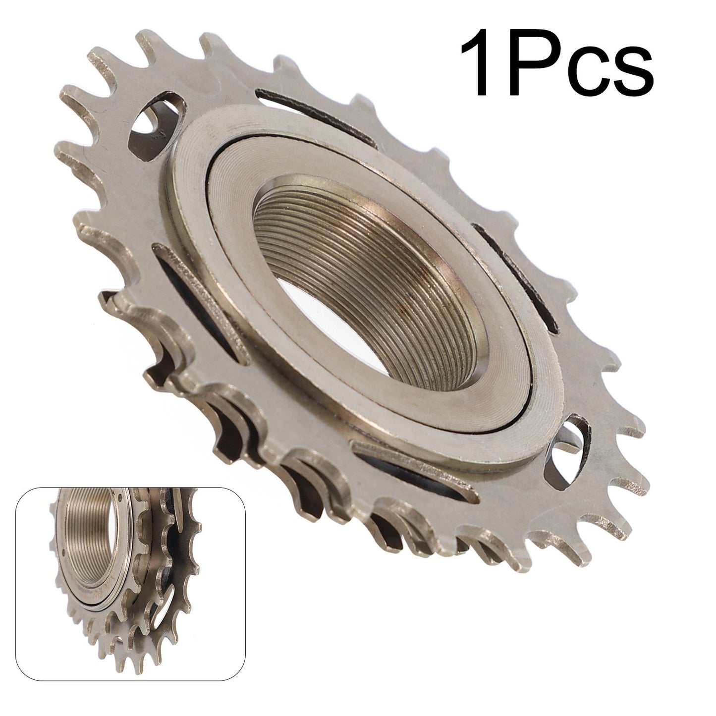 1pcs FW-3S Freewheel 16/19/22T Cassette Freewheel Bike 3-Speed Flywheel