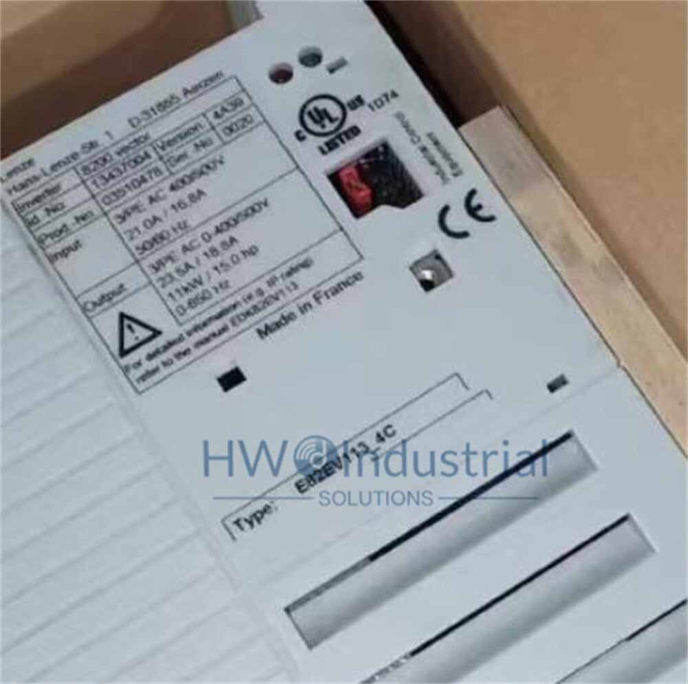 1/Piece LENZE Inverter E82EV113K4C E82EV113-4C E82EV113_4C Frequency Converter