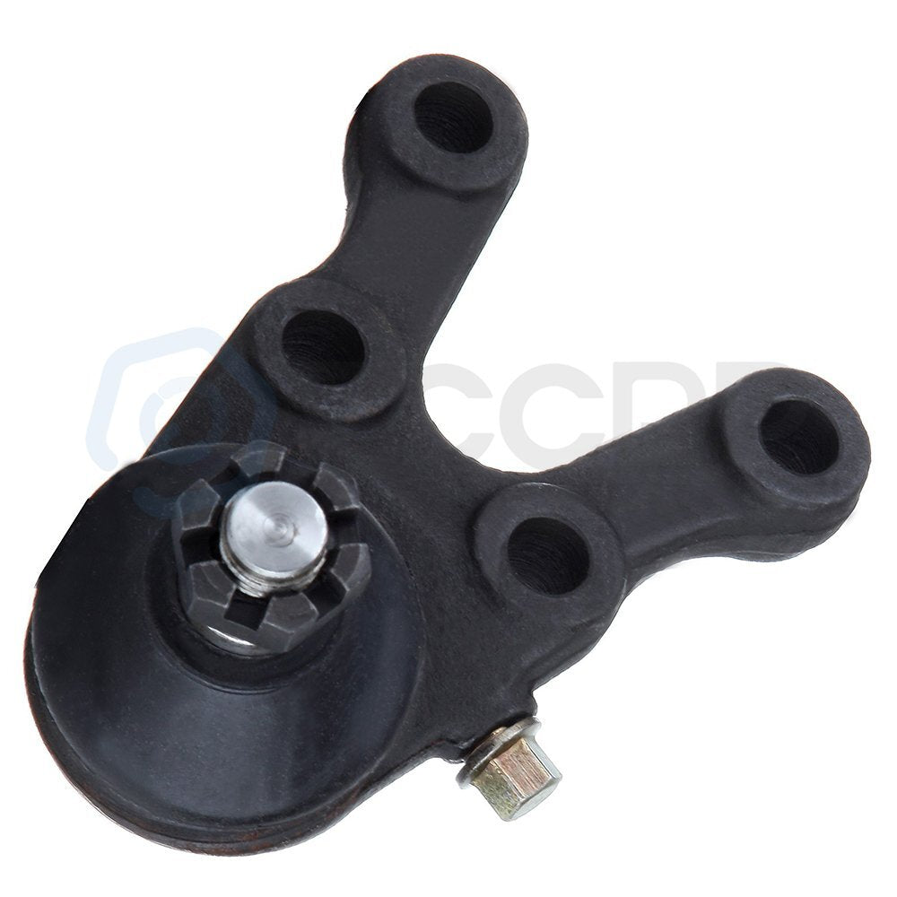 8pcs Front Control Arms Tie Rod Ends For Mitsubishi Montero Sport XLS 1994-2004