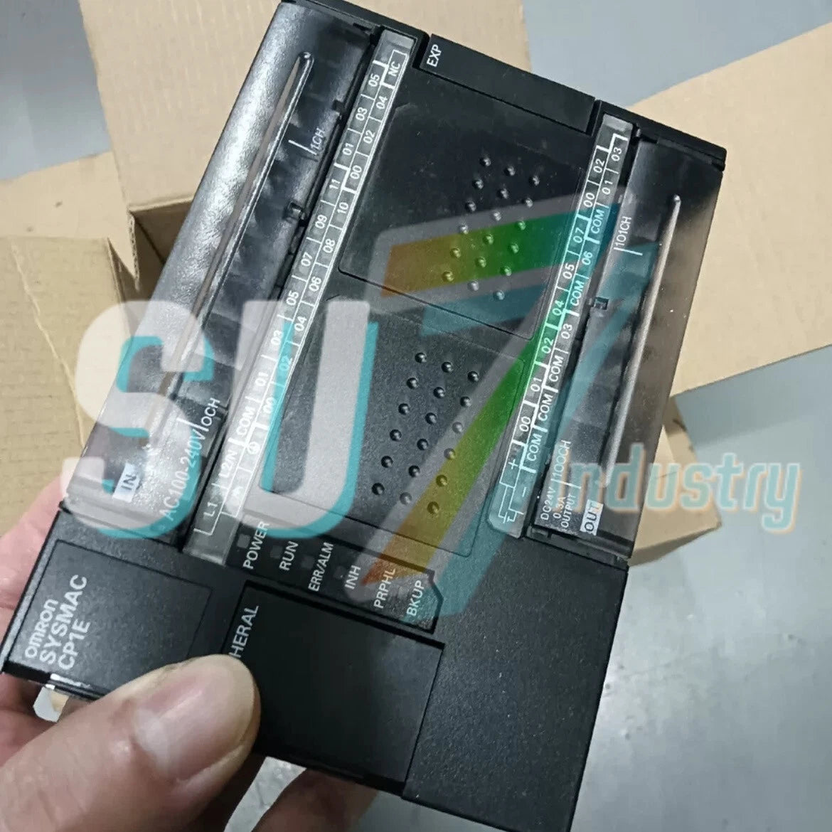 Omron CP1E-E30DR-A PLC Module# 1pcs