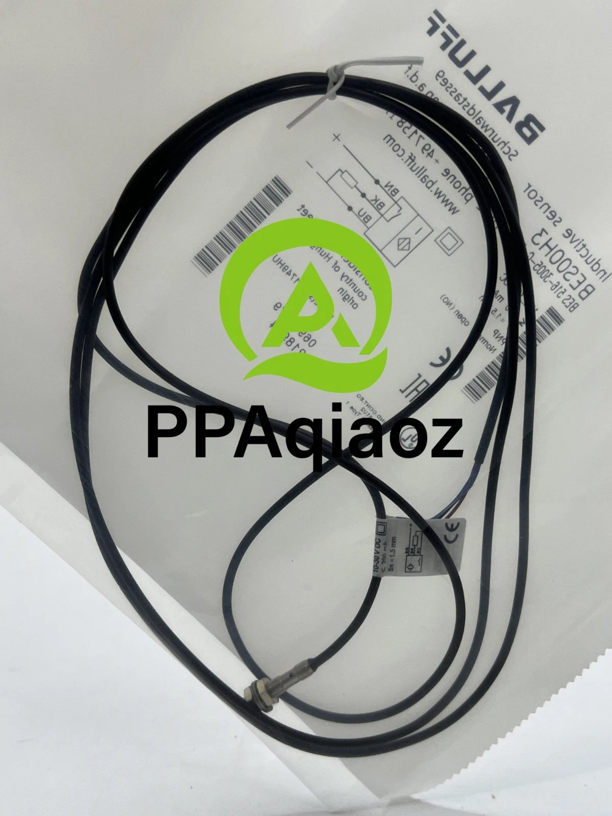 1Pcs  BALLUFF BES 516-3005-G-E4-C-PU-02（BES00H3)sensor Fast delivery