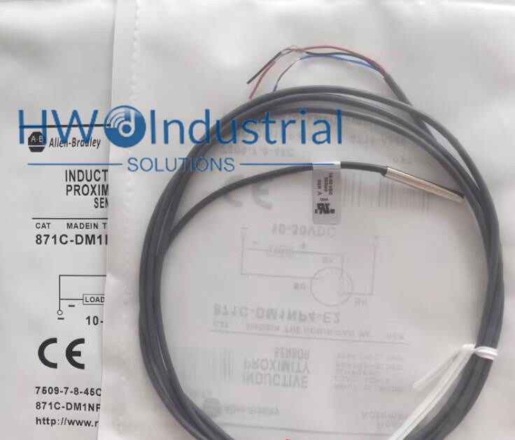 For  1PC Inductive Proximity Switch Sensor 871C-DM1NP4-E2