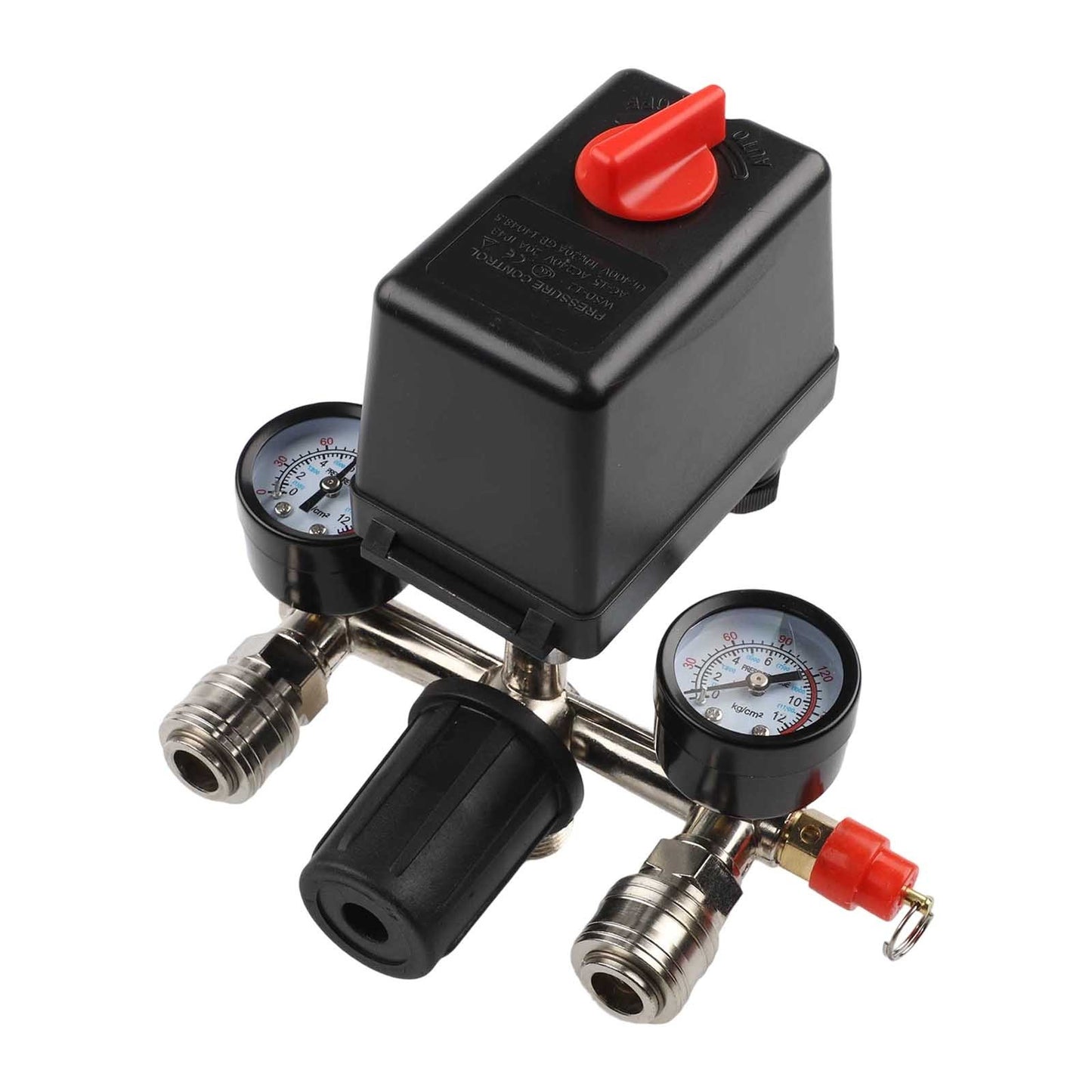 Compressor Pressure Switch Valve with Advanced Sealing and Lightweight Design