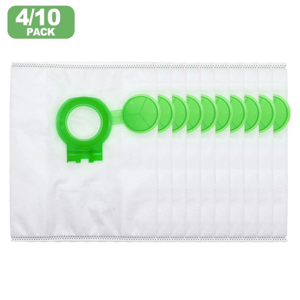 Dust Bags for SEBO For Airbelt D2 with Advanced 4 Layer Filtration 4/10 Pack