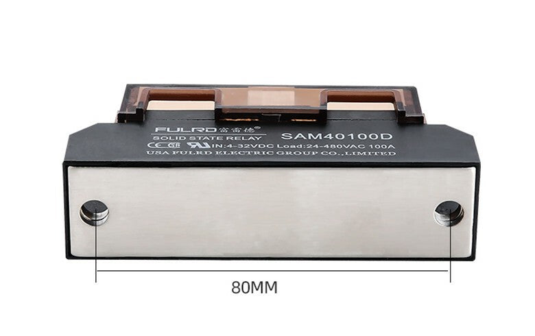 Industrial Solid State Relay SAM40200D 200A SAM40100D 60A-400A