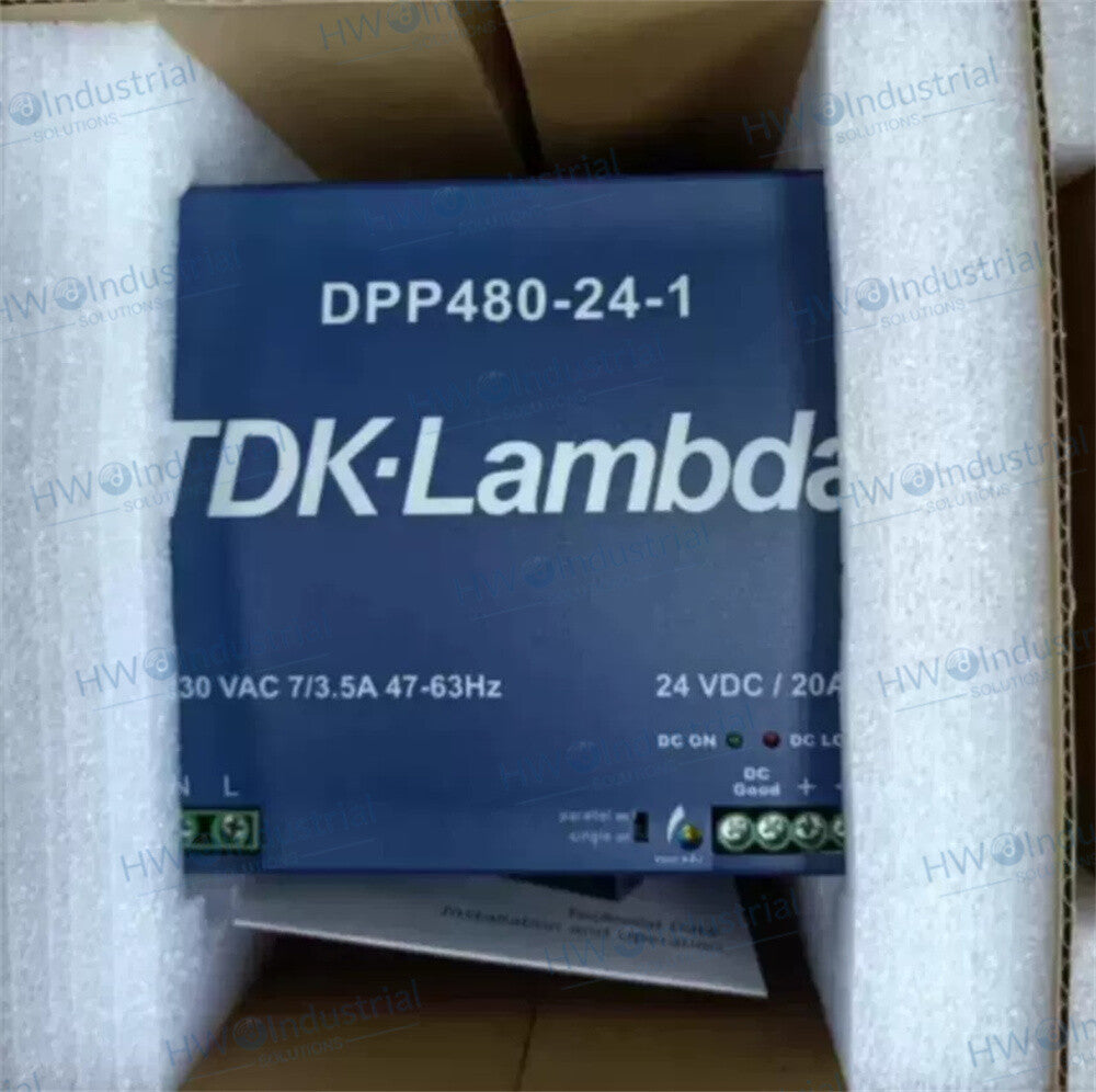 1/piece DPP480-24-1 480W 24V TDK LAMBDA Rail Switching Power Supply