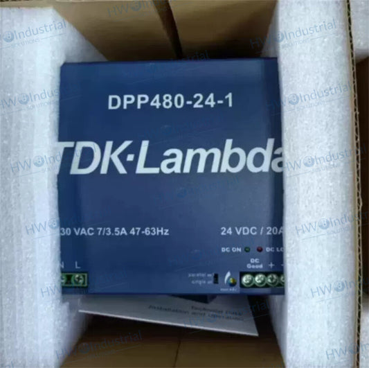 1/piece DPP480-24-1 480W 24V TDK LAMBDA Rail Switching Power Supply