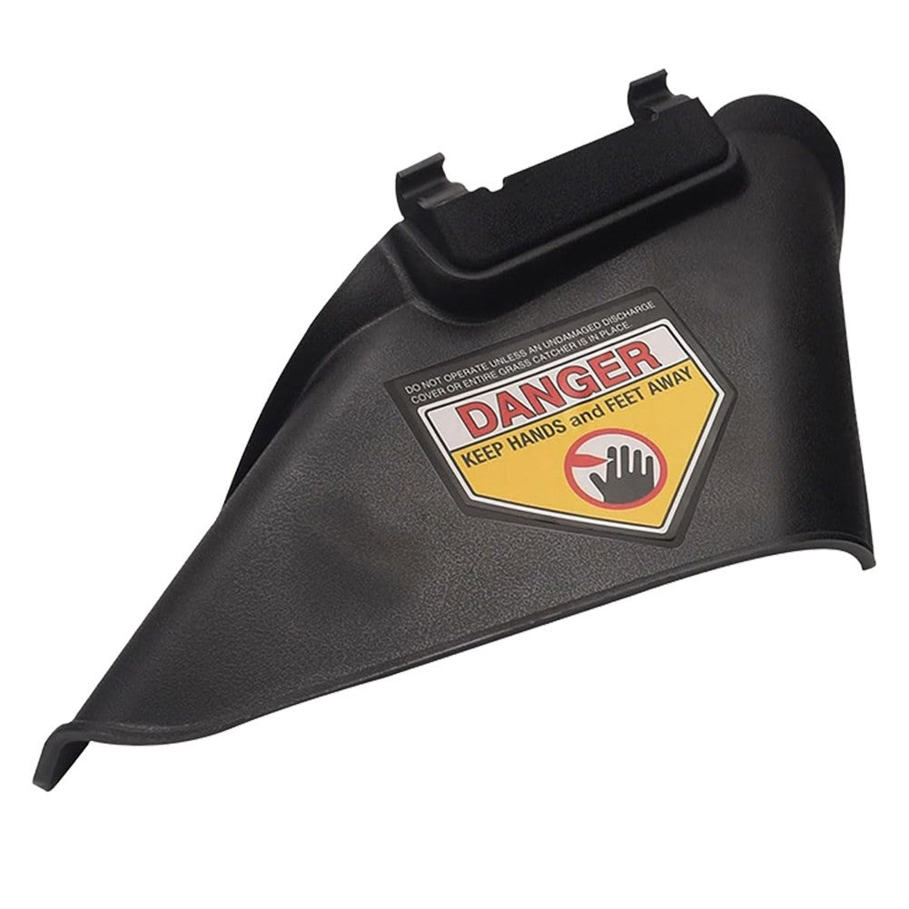 Hinged Mulching Assembly for Craftsman Lawn Mowers with Discharge Chute