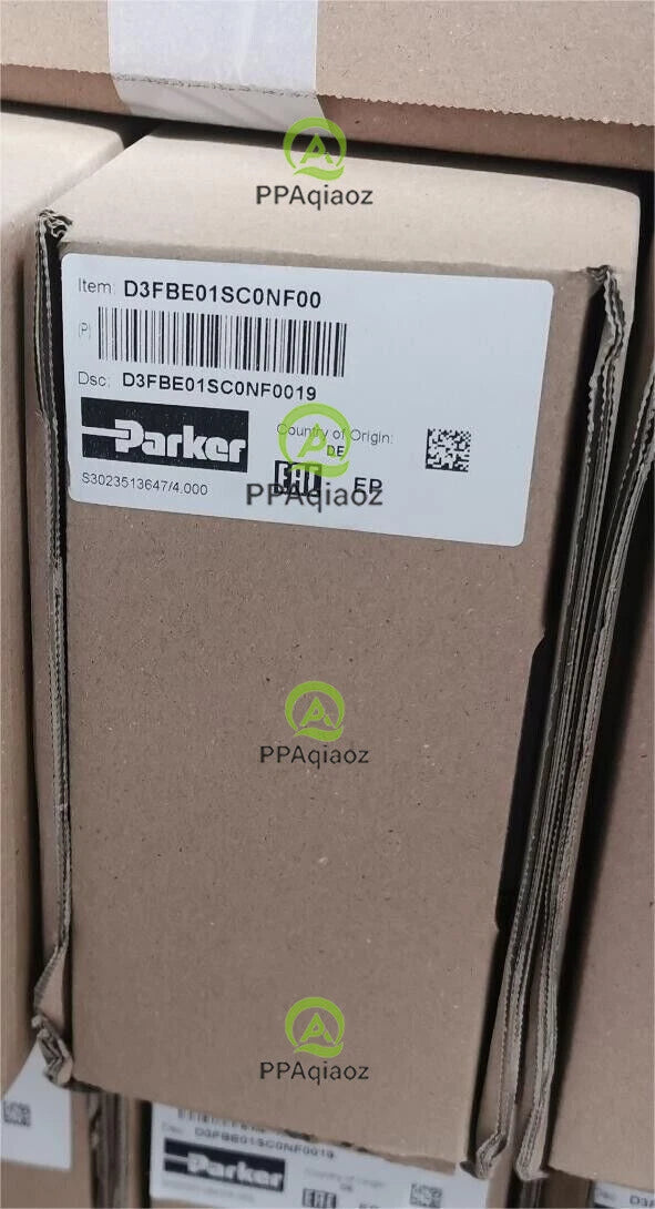 PARKER D3FBE01SC0NF00  D3FBE01SC0NF0019  Proportional valve  /