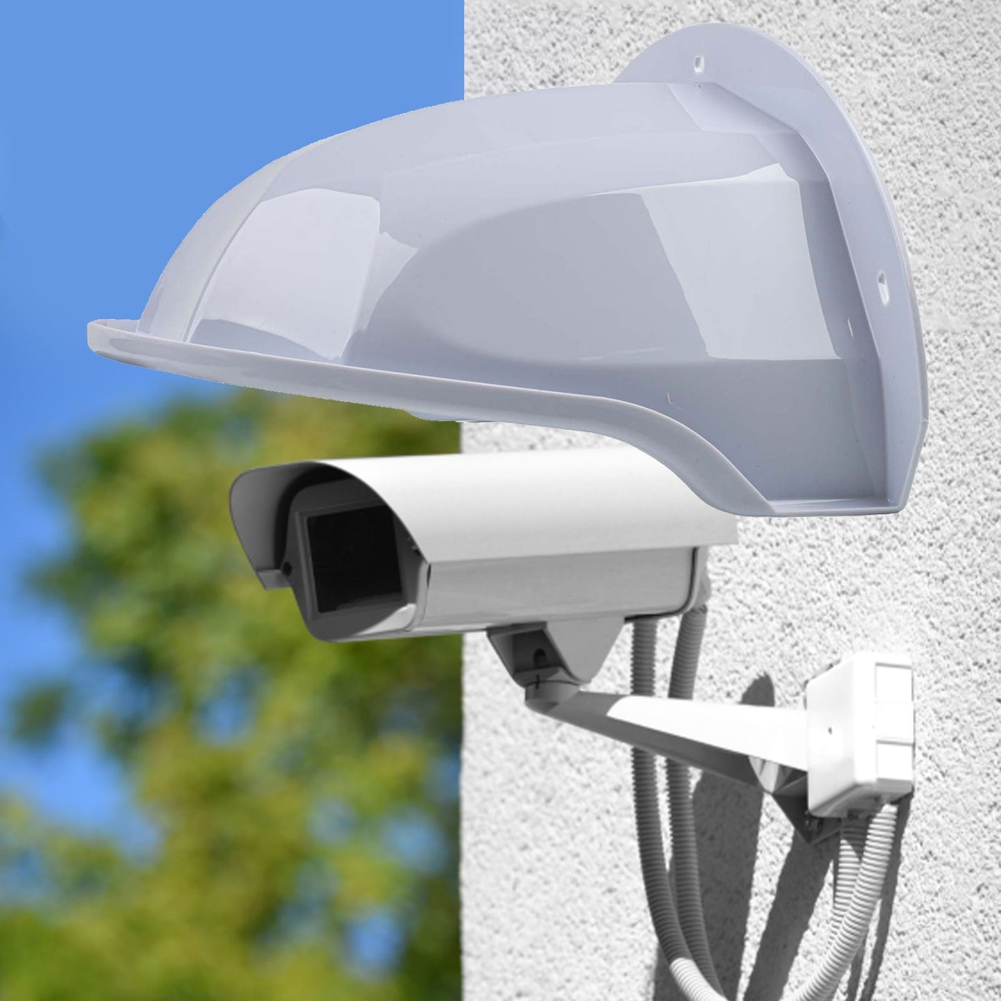Reliable Camera Cover Outdoor Waterproof Shield for Dust and Rain Protection