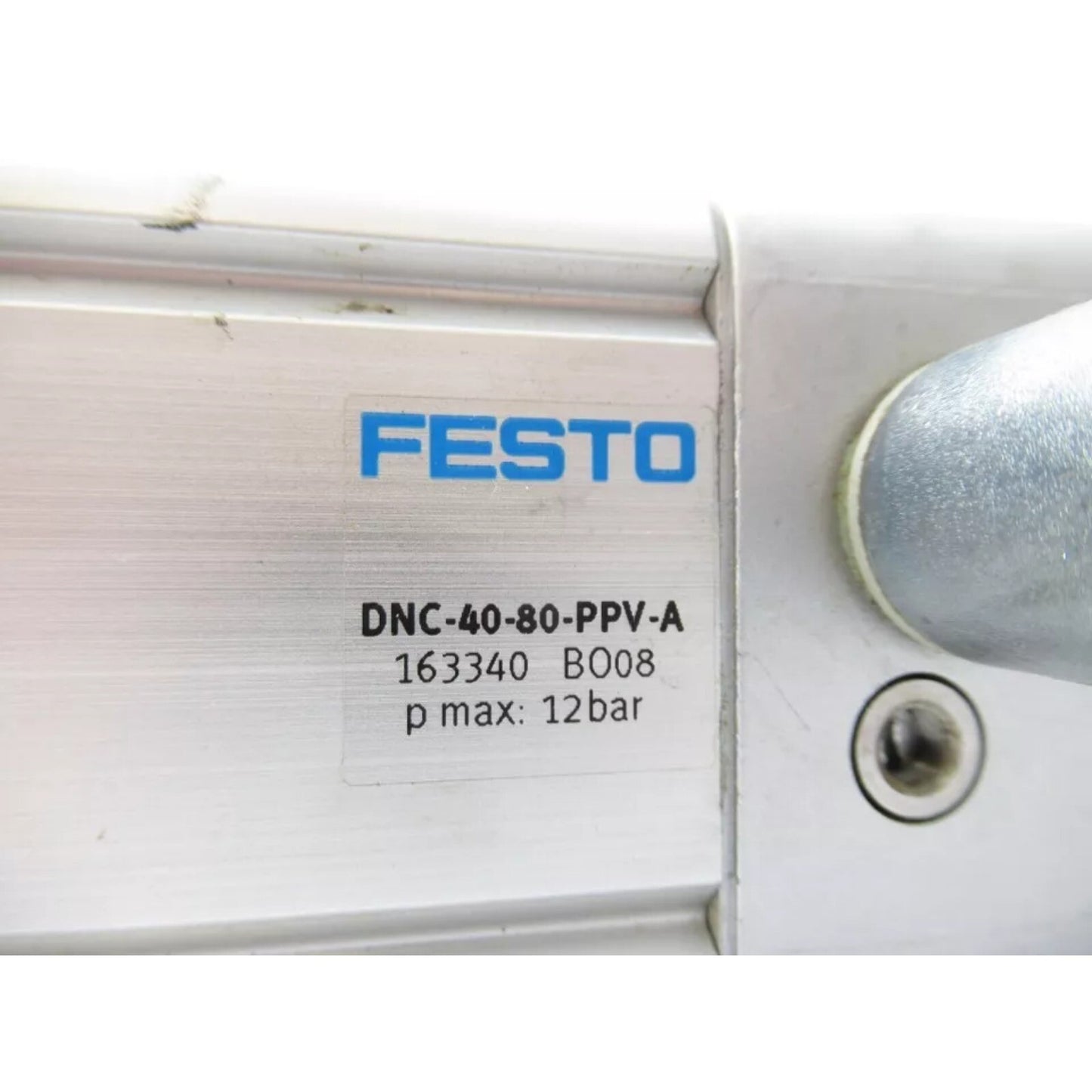For FESTO 163340 DNC-40-80-PPV-A ISO Cylinder
