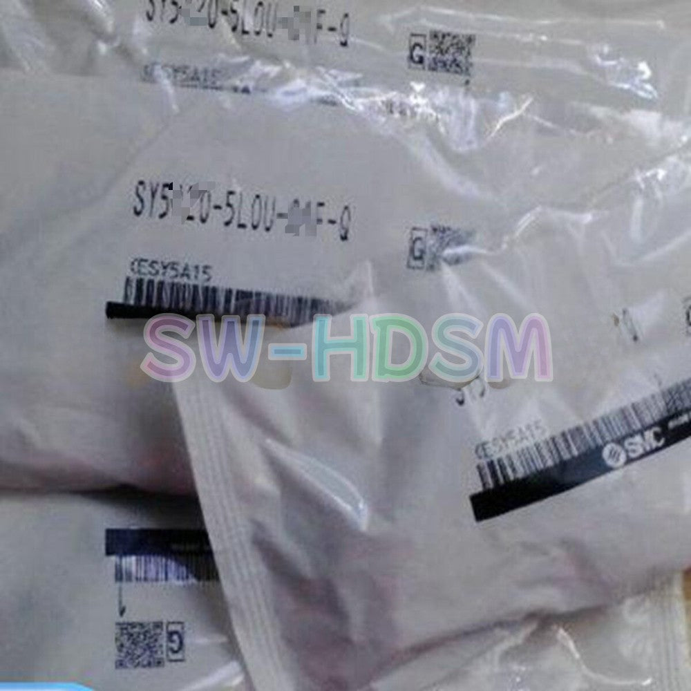 1PCS  for SMC SY5520-5LOU-C8F-Q solenoid valve freight free