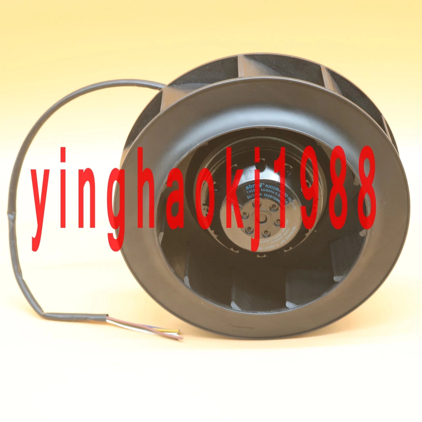 one  Centrifugal Fan R2D220-AB02-19 400V Free shipping #P