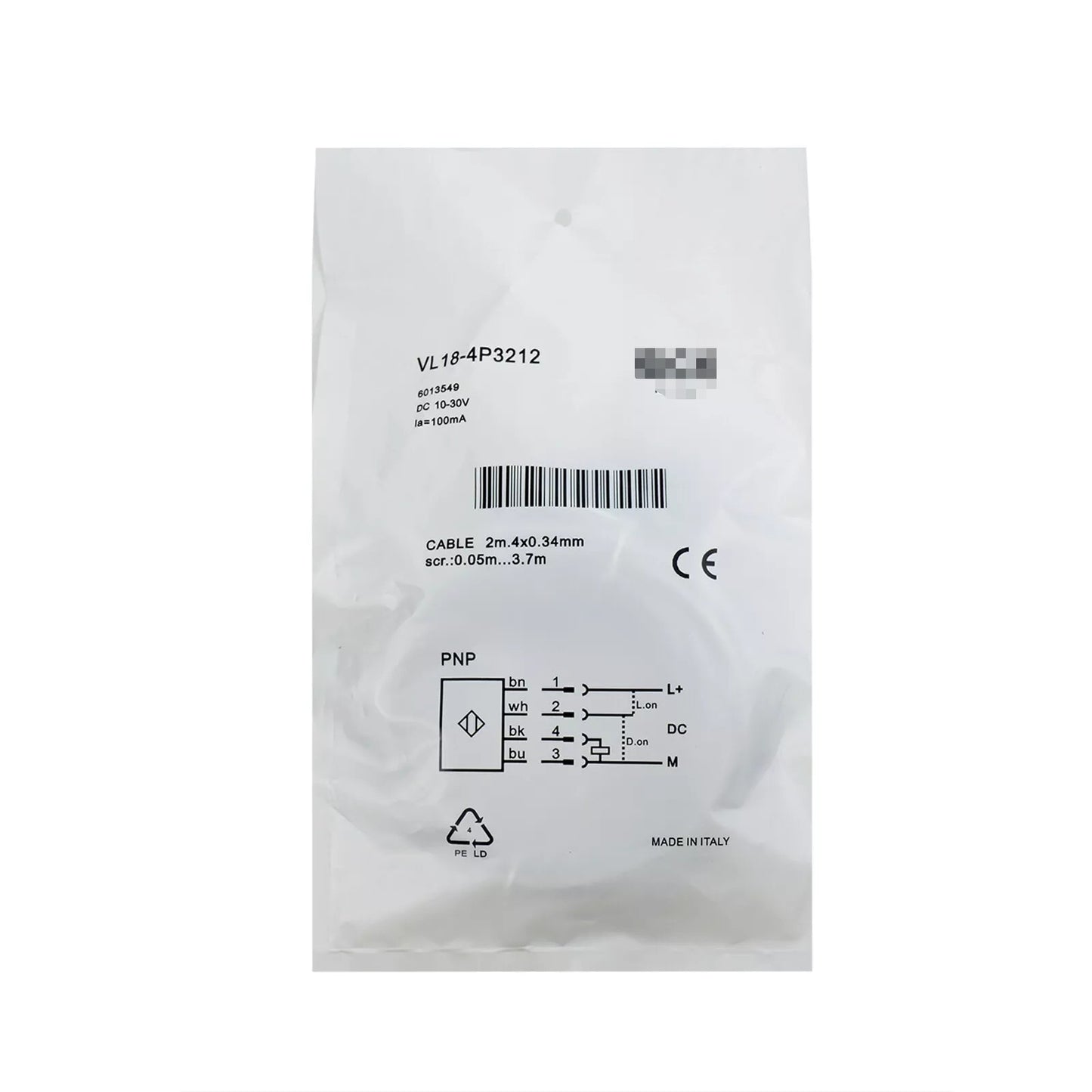 VL18-4P3212 Photoelectric Sensor
