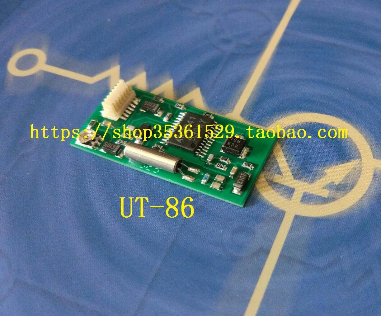 UT-86 CTCSS Decoder Board Module For ICOM IC-V68 IC-U68 IC-GW1