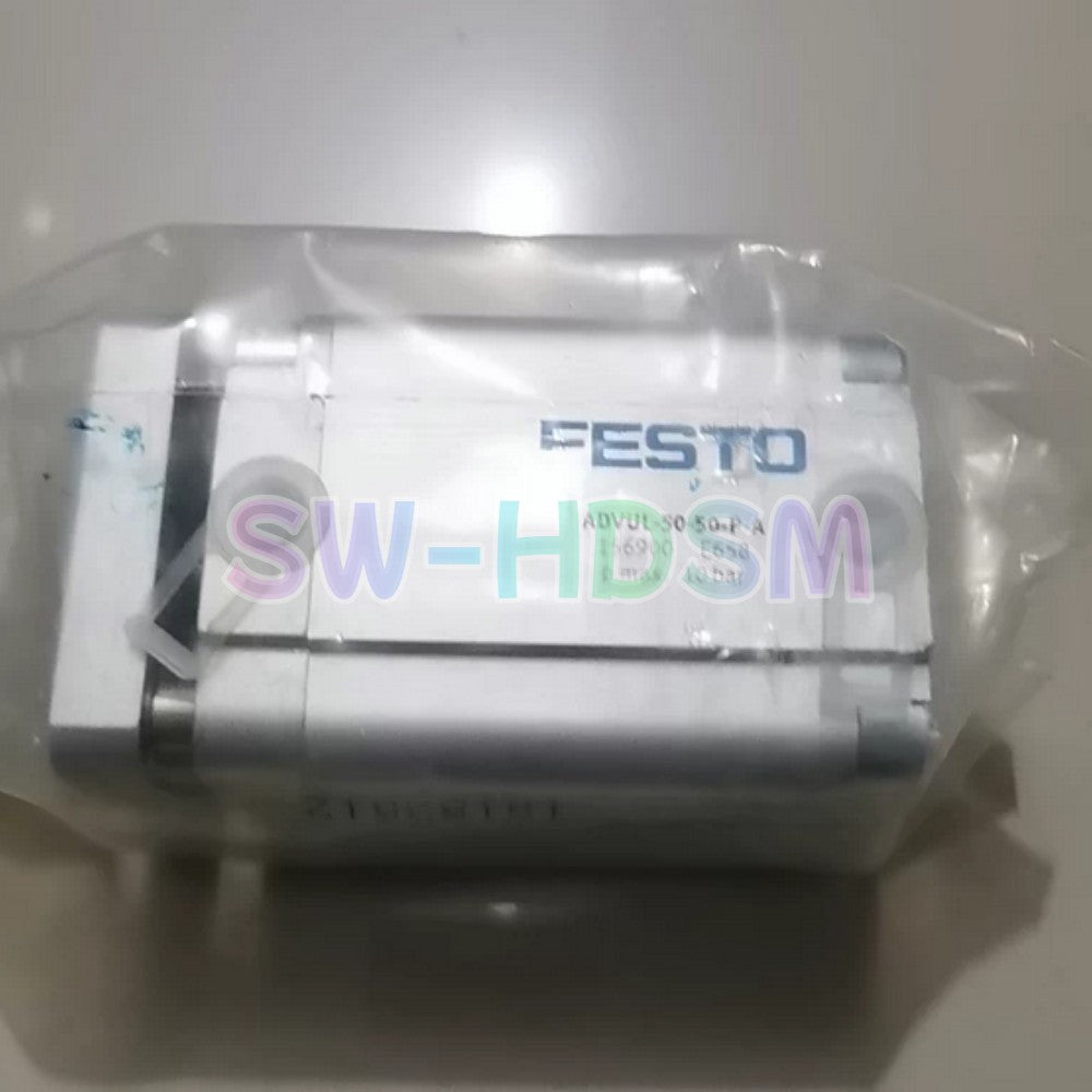 1PCS   Festo Cylinder ADVUL-50-50-P-A 156900 Freight Free