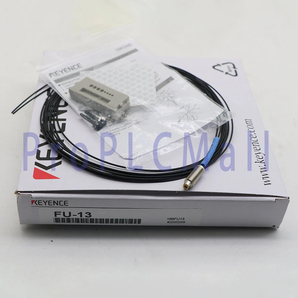 Keyence FU-13 Fiber Optic Sensor FU13 1x #P