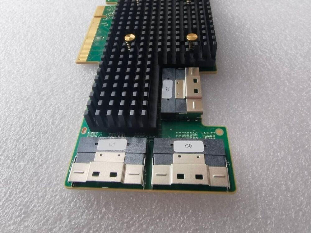 Broadcom eHBA 9600-24i 24 Int. Ports PCIe SAS/SATA/NVMe Tri-Mode Storage Adapter