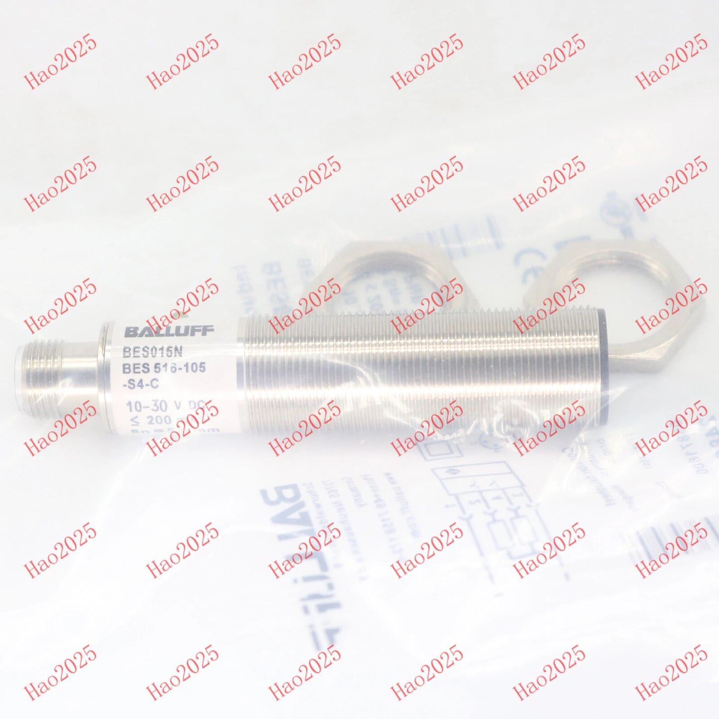 1pcs  BALLUFF Proximity Sensor BES 516-105-S4-C Free shipping #P