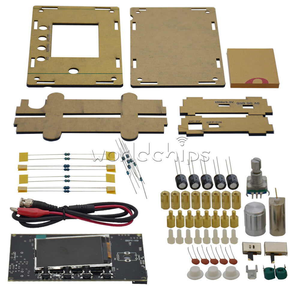 DSO328 Oscilloscope DIY Kits 0-200KHz w/ 2.4" TFT LCD STM32 Replace DSO138