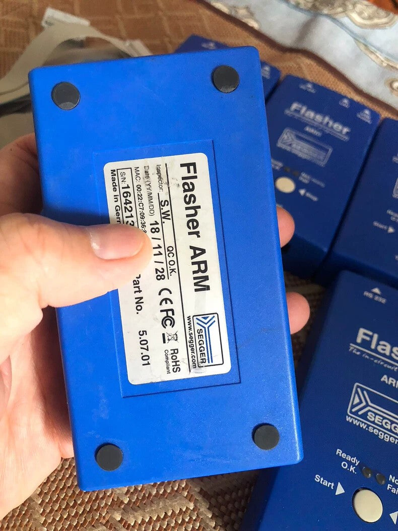 1pc  Segger 5.07.01 Flasher ARM Programmer TESTED