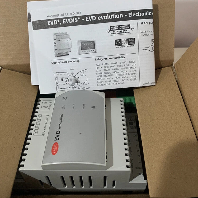 1pc  CAREL Temperature Controller EVD0000E50