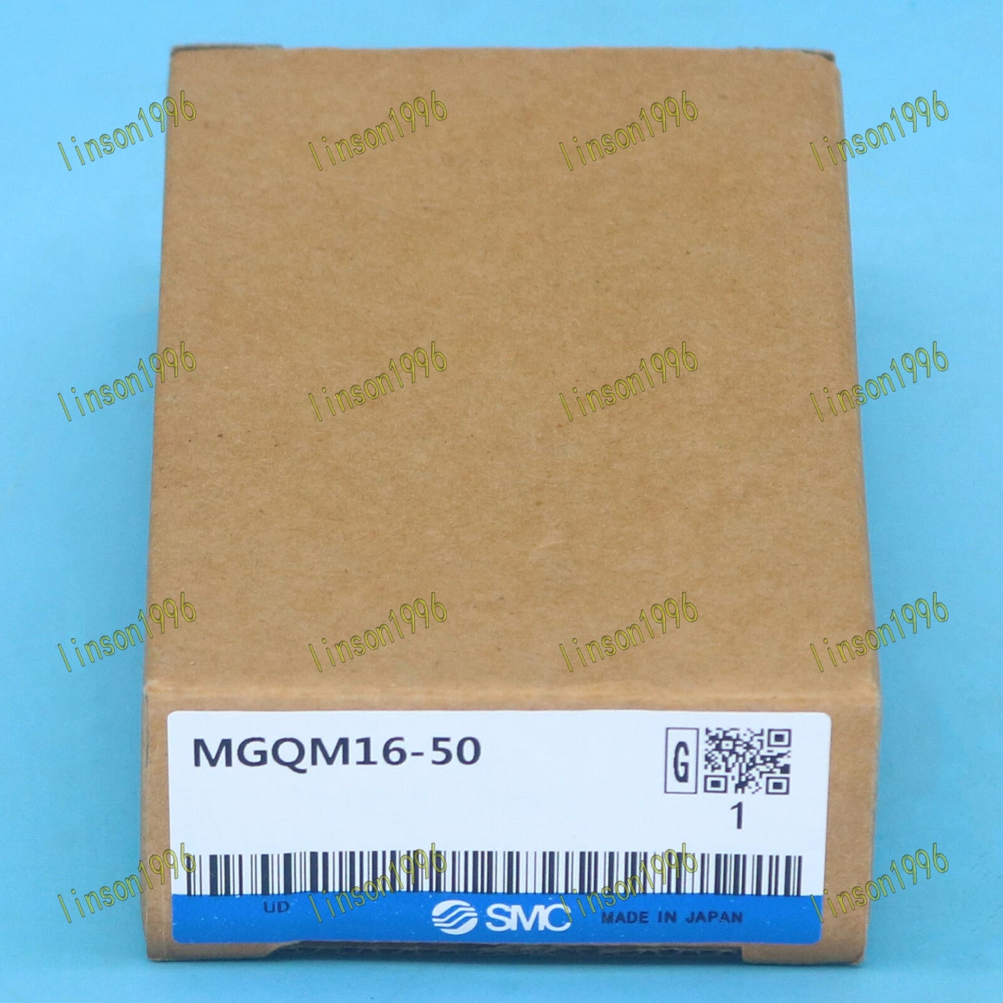 SMC MGQM16-50 Guide Rod Cylinder In Box Free Ship #P