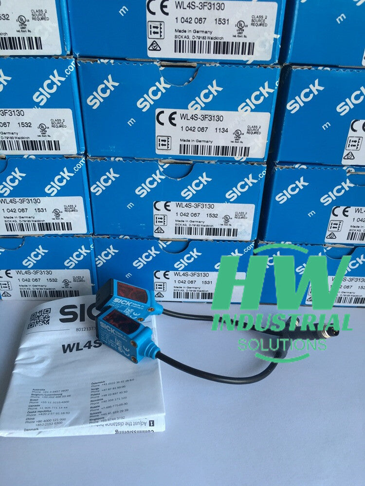1PC SICK Mirror Reflection Photoelectric Switch WL4S-3F3130