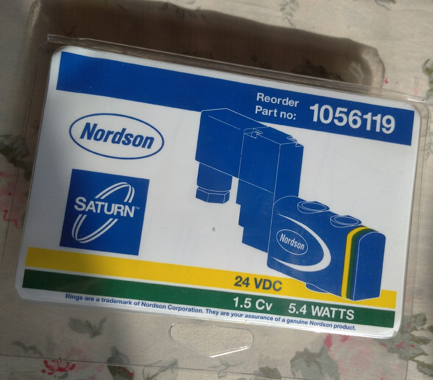 1pcs   Nordson 1056119 Solenoid Valve 1056119