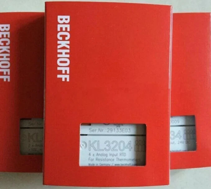 KL3204 1PCS  BECKHOFF Module Beckhoff KL3204 #P