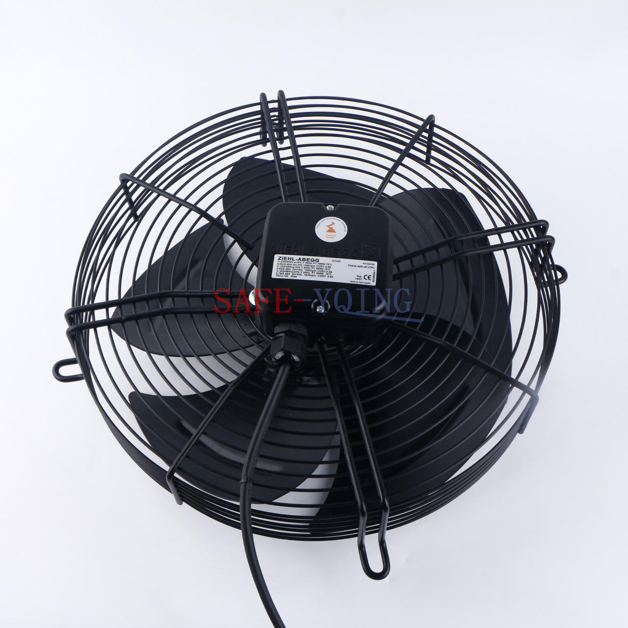 One Ziehl-Abegg FN035-4DK.0F.V7P2 FN0354DK0FV7P2 axial fan Fast delivery