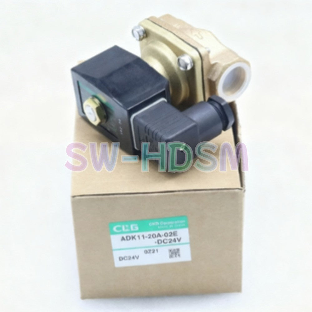 1PCS  FOR CKD ADK11-20A-02E-DC24V Solenoid Valve Freight Free