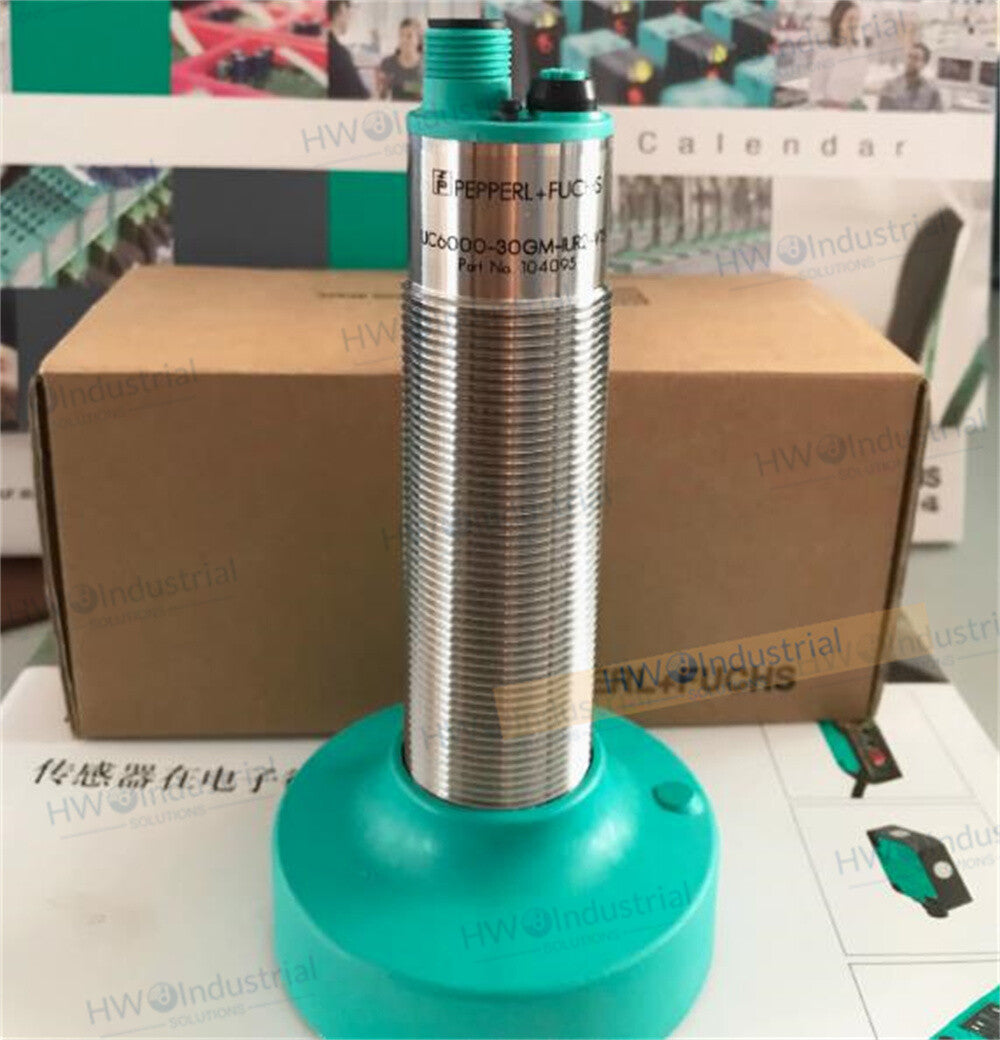 1/Piece UC6000-30GM-IUR2-V15 P +F Ultrasonic Sensor 104095