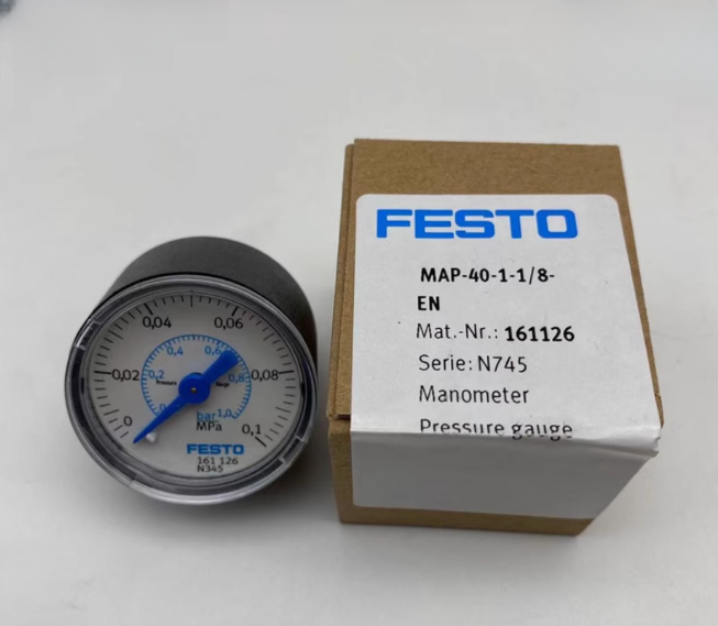 FESTO MAP-40-1-1/8-EN Precision Pressure Gauge 161126