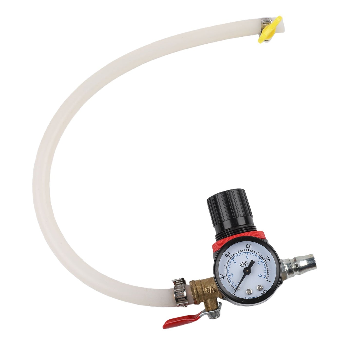 Car Truck Radiator Leak Pressure Tester Autos Water Tank Detector  Tool