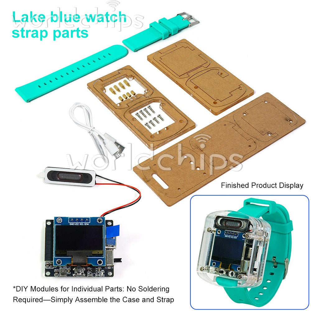 Xiaozhi AI Voice Wrist Watch DIY kit AI Dialogue Development Board ESP32S3N16R8