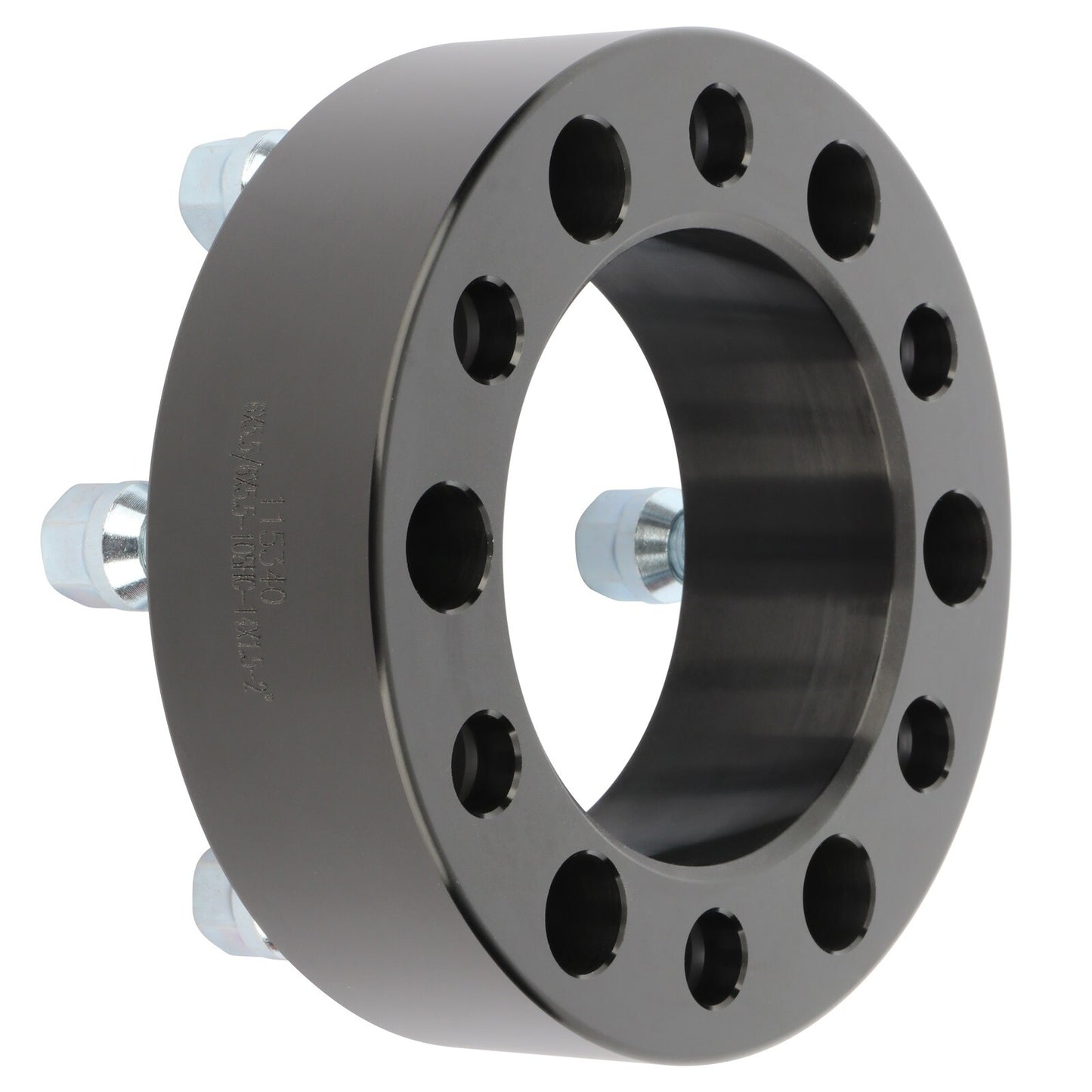 4X 2" 6x5.5 Wheel Spacers 14x1.5 For Chevy K1500 Suburban Avalanche GMC Yukon XL