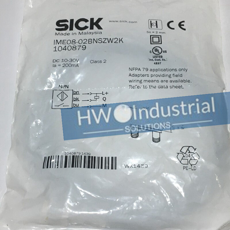 Proximity Switch Photoelectric Sensor IME08-02BNSZW2K 1040879