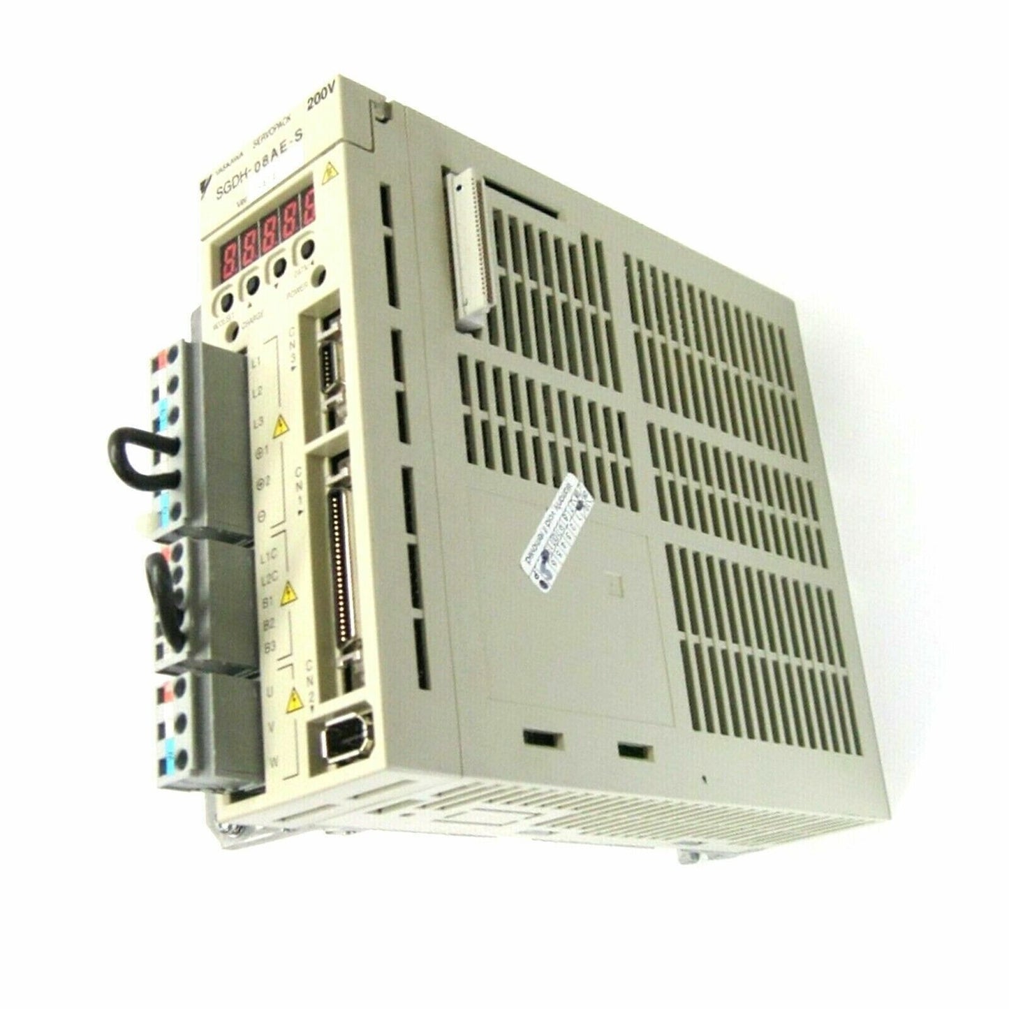 Yaskawa SGDH-08AE-S-OY servo drive 1 year warranty