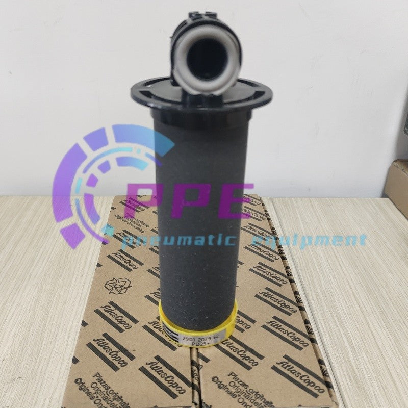 1PC 2901207932 2901-2079-32 Pipeline Filter for Atlas Copco Air Compressor PD25+