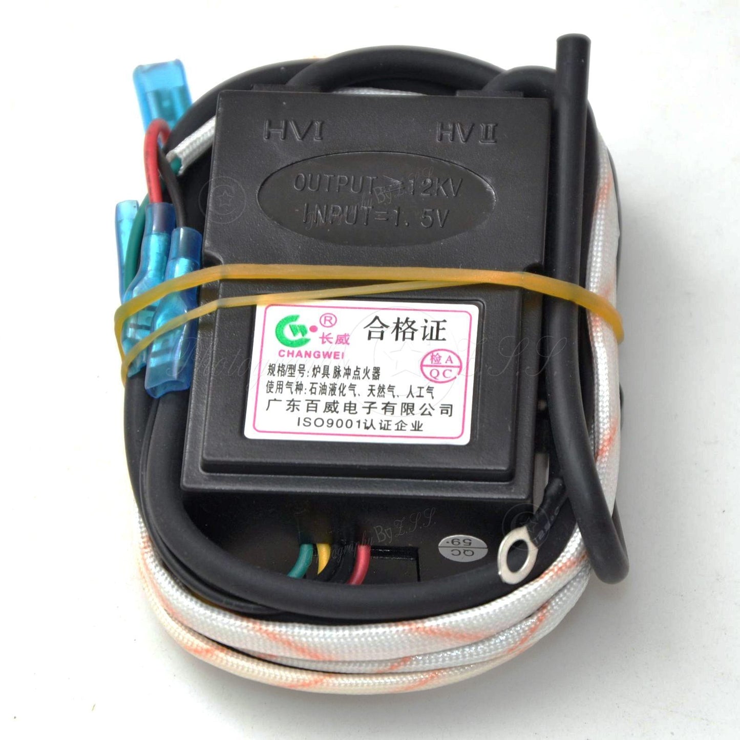 Universal 2-Way Burner Gas Stove 1.5V In / 12KV Out Pulse Igniter Starter Unit