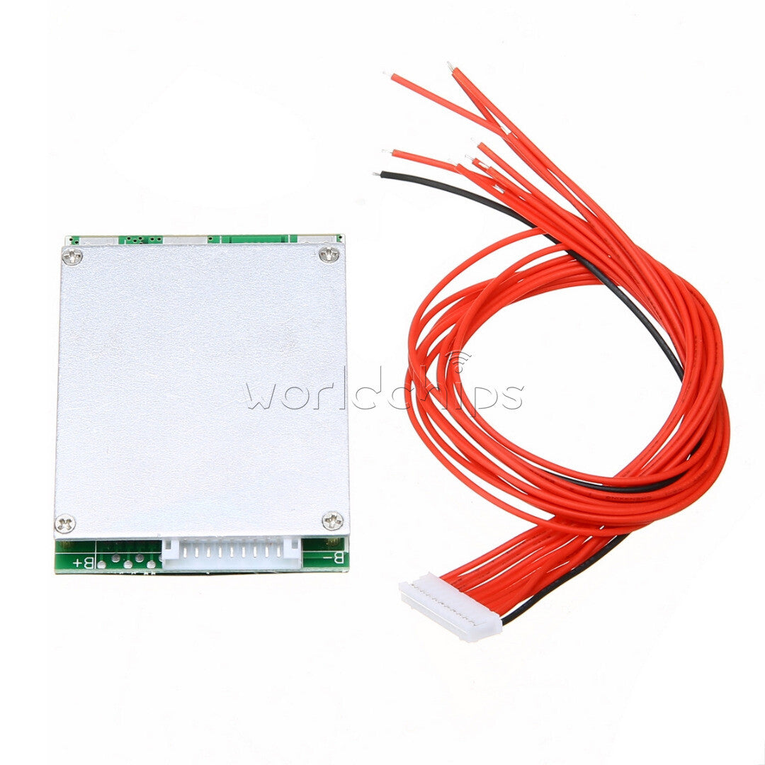 10S 36V 35A Li-ion Power Protection Boards Li-ion Battery BMS PCB With Balance