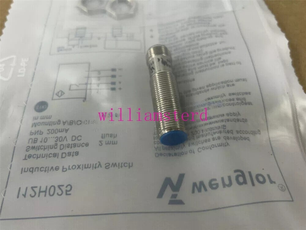 1PCS  Wenglorsensor I12H025 Sensor Proximity Switch