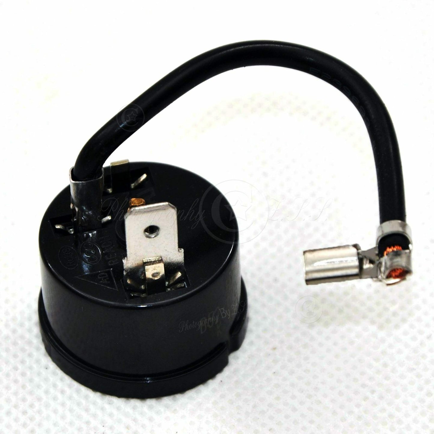 2x Universal 1/3HP 250W Washer Fridge Cooler Compressor Motor Overload Protector
