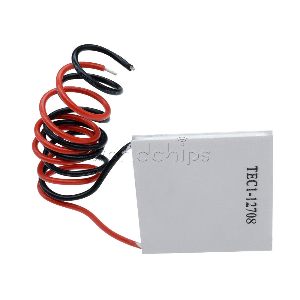 10PCS TEC1-12708 Heatsink Thermoelectric Cooler Cooling Peltier Plate Module