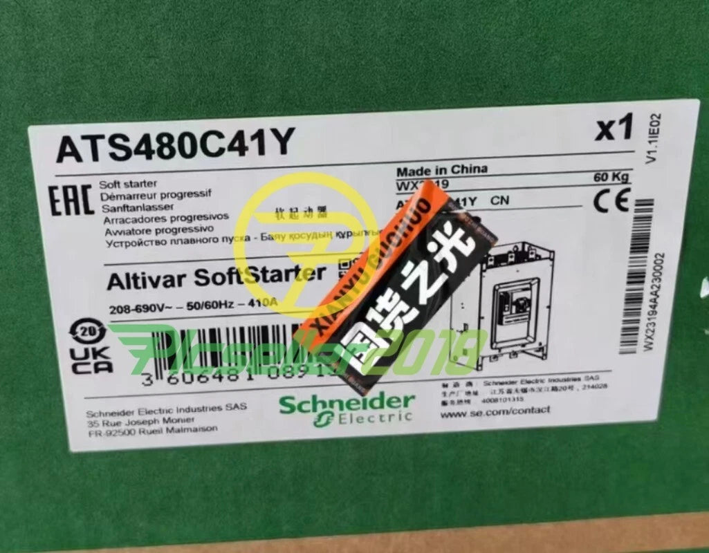1 pc  Schneider soft starter ATS480C41Y Fast Delivery UPS or
